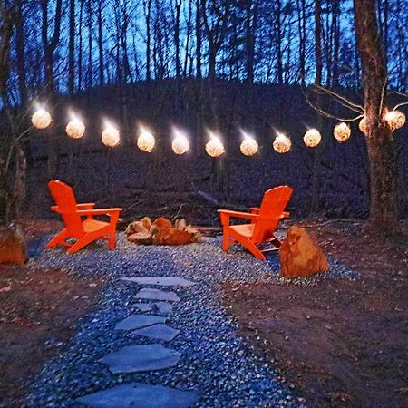 Our Private Wooded Cabin Chatham ภายนอก รูปภาพ